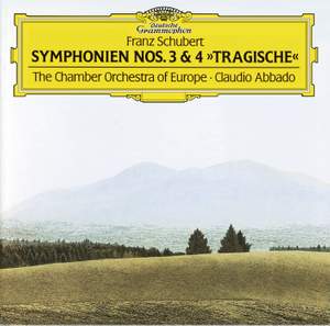 Schubert - Symphonies Nos. 3 & 4