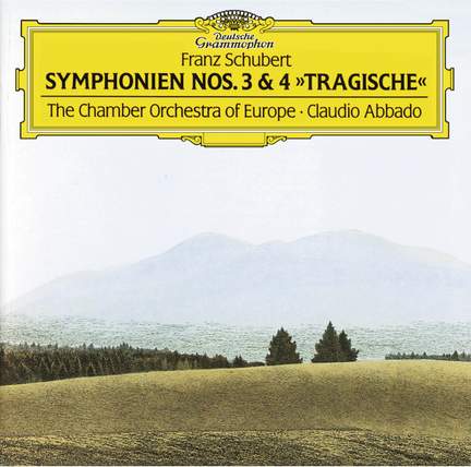 Schubert - Symphonies Nos. 3 & 4