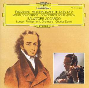 Paganini - Violin Concertos Nos. 1 & 2