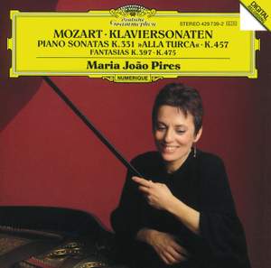 Mozart: Piano Sonatas Nos. 11 & 14, Two Fantasias
