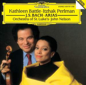 Bach, J S: Arias