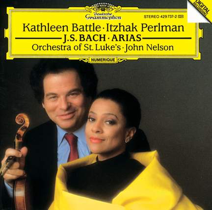 Bach, J S: Arias