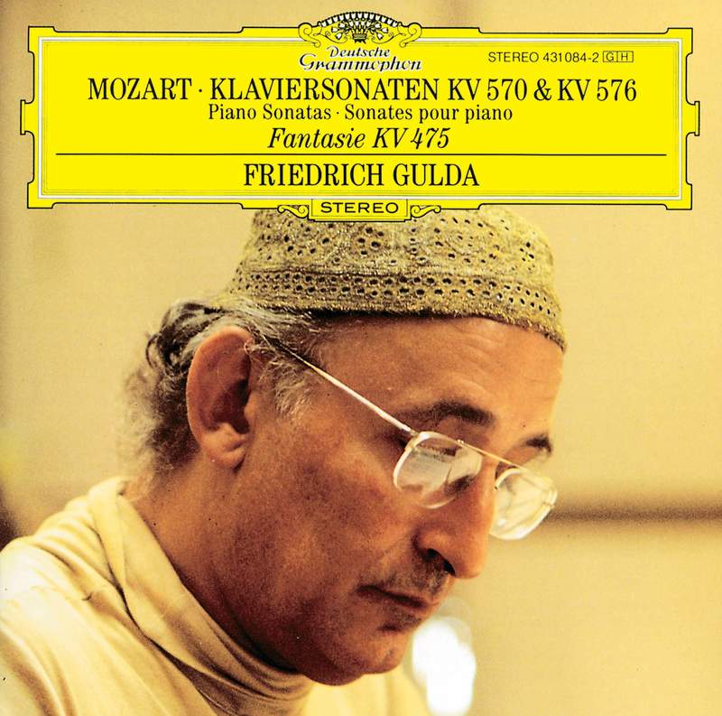 The Gulda Mozart Tapes - Ten Sonatas and a Fantasy - Deutsche