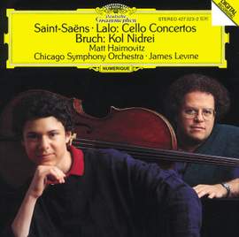 Lalo: Cello Concerto in D minor, etc.