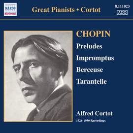 Great Pianists - Cortot