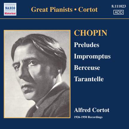 Great Pianists - Cortot