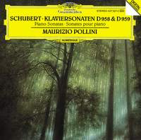 Schubert: Piano Sonata Nos. 19 & 20