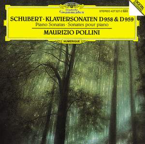 Schubert: Piano Sonata Nos. 19 & 20