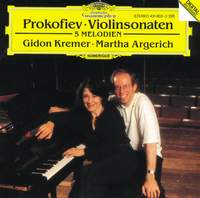 Prokofiev: Violin Sonatas Nos. 1 & 2
