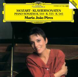 Mozart: Piano Sonata No. 8 in A minor, K310, etc.