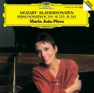 Mozart: Piano Sonata No. 8 in A minor, K310, etc.
