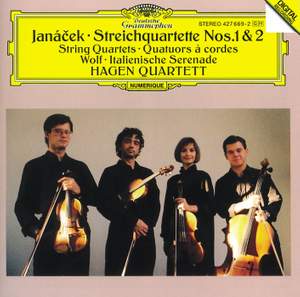 Janacek: String Quartets Nos. 1 & 2