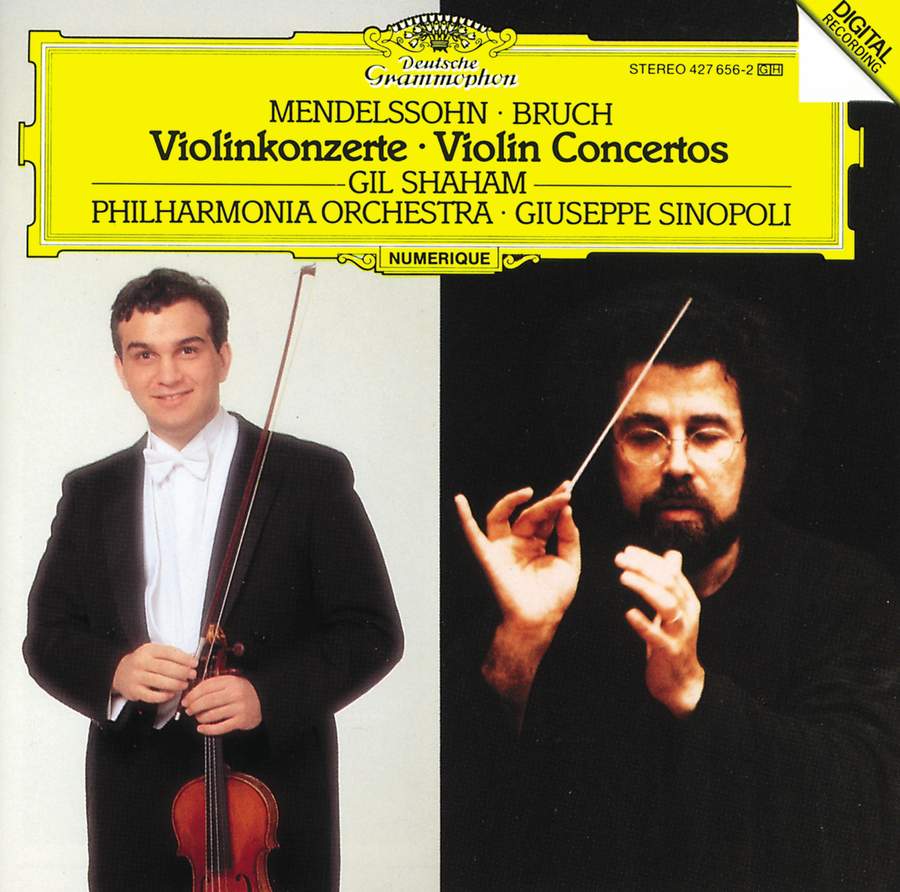 Bruch & Mendelssohn: Violin Concertos - Deutsche Grammophon