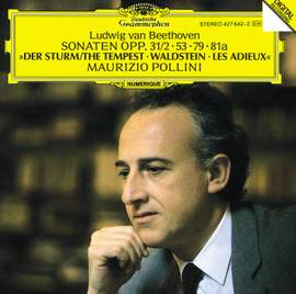Beethoven: Piano Sonatas Nos. 17, 21, 25 & 26