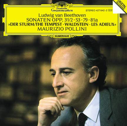 Beethoven: Piano Sonatas Nos. 17, 21, 25 & 26