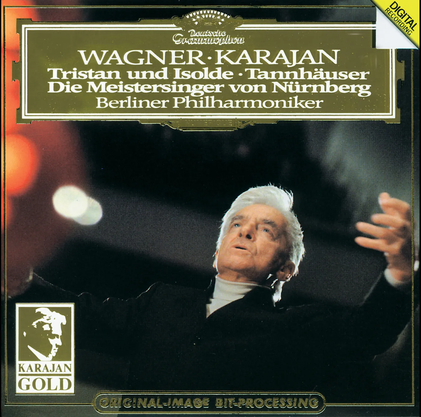 Wagner: Orchestral Works - Deutsche Grammophon: E4390222