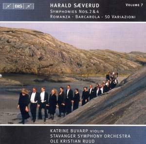 Saeverud: Symphonies Nos. 2 & 4, Romanza, Barcarola & 50 Variations
