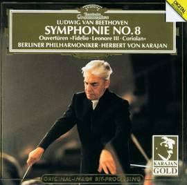 Beethoven: Symphony No. 8 and overtures
