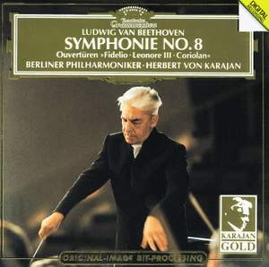 Beethoven: Symphony No. 8 and overtures Product Image