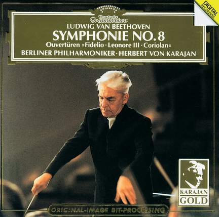 Beethoven: Symphony No. 8 and overtures