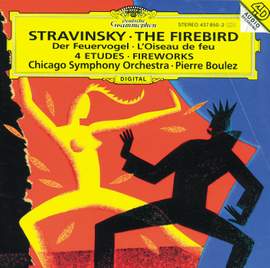 Stravinsky: The Firebird & Four Études