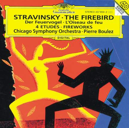 Stravinsky: The Firebird & Four Études