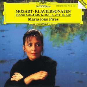 Mozart: Piano Sonatas Nos. 5, 6 and 10 Product Image