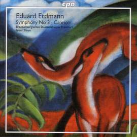 Erdmann: Symphony No. 3 & Capricci
