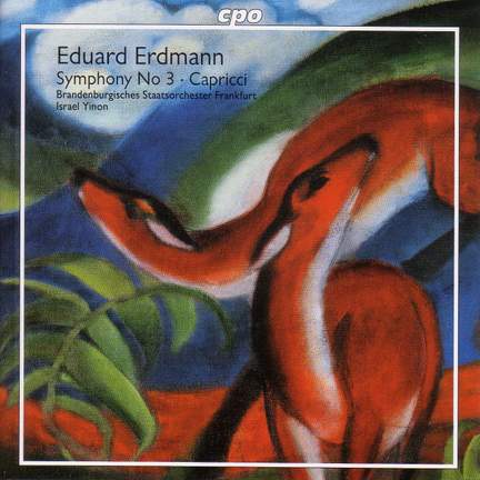 Erdmann: Symphony No. 3 & Capricci