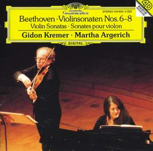 Beethoven: Violin Sonata Nos. 6 - 8