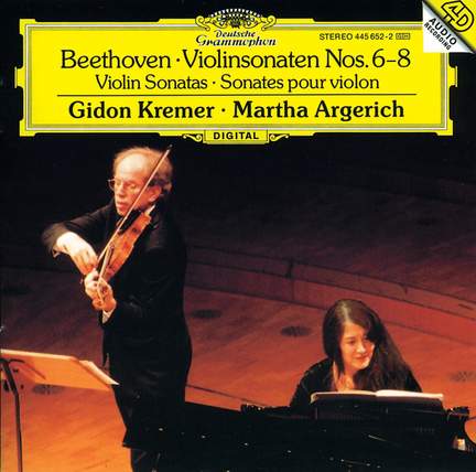 Beethoven: Violin Sonata Nos. 6 - 8