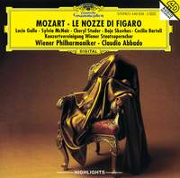 Mozart: Le nozze di Figaro, K492 (highlights)
