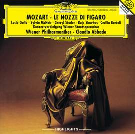 Mozart: Le nozze di Figaro, K492 (highlights)