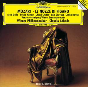 Mozart: Le nozze di Figaro, K492 (highlights)