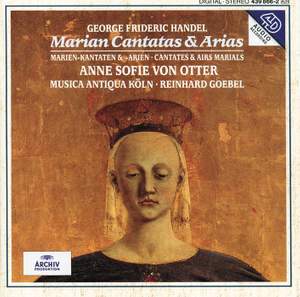Handel: Marian Cantatas & Arias