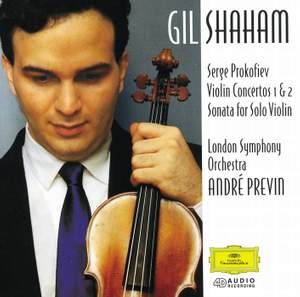 Prokofiev: Violin Concerto No. 1 in D major, Op. 19, etc.