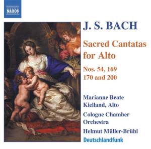J S Bach - Sacred Cantatas for Alto
