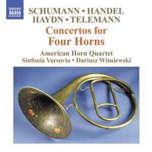 Concertos for Four Horns