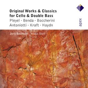 Original Works & Classics for Cello and Double Bass