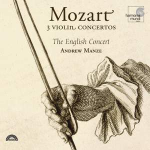 Mozart - 3 Violin Concertos