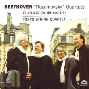 Beethoven - String Quartets Nos. 7-9