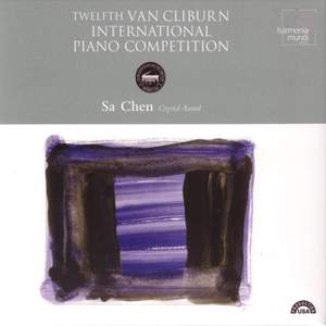 Van Cliburn Competition 2005: Sa Chen