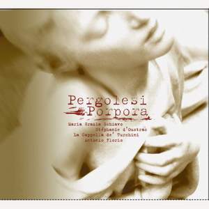 Pergolesi & Porpora: Stabat Mater & Salve Regina