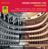 Vienna Opera Festival 1955 Highlights