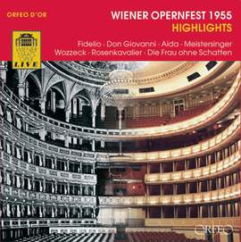 Vienna Opera Festival 1955 Highlights