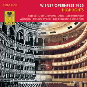 Vienna Opera Festival 1955 Highlights