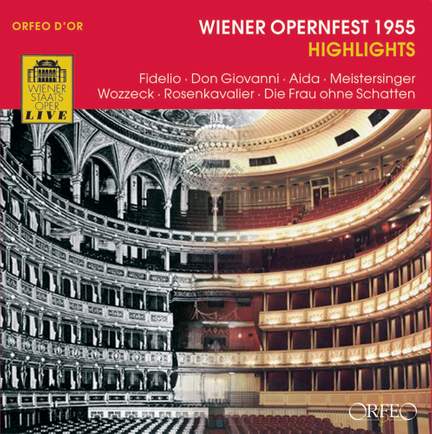 Vienna Opera Festival 1955 Highlights