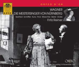 Wagner: Die Meistersinger von Nürnberg