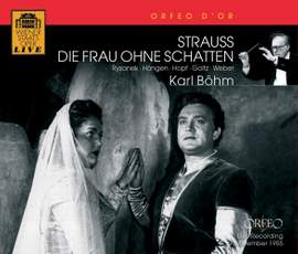 Strauss, R: Die Frau ohne Schatten