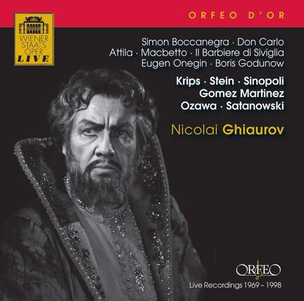 ★CD【Ghiaurov, Nicolai/Evening With Nicol Amazon.com: Evening with Nicolai Ghiaurov: CDs & Vinyl